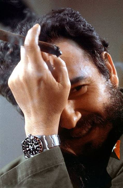 rolex del che guevara|castro rolex.